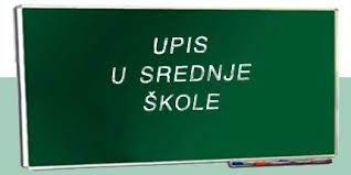Upis učenika u 1. razred srednje škole u školskoj godini 2025./2026.