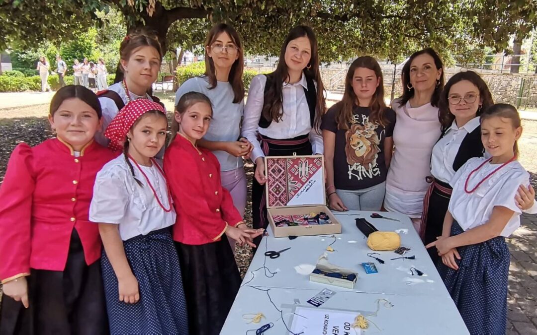 Prvo mjesto na Županijskoj smotri učeničkih zadruga