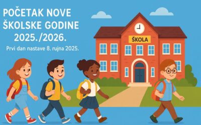 Obavijest o početku nastavne godine 2025./2026.