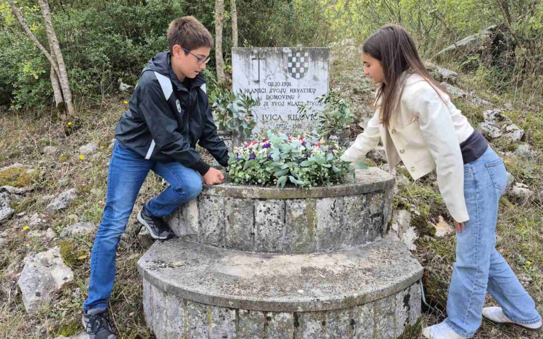 Obljetnica pogibije konavoskog branitelja Ivice Rilovića