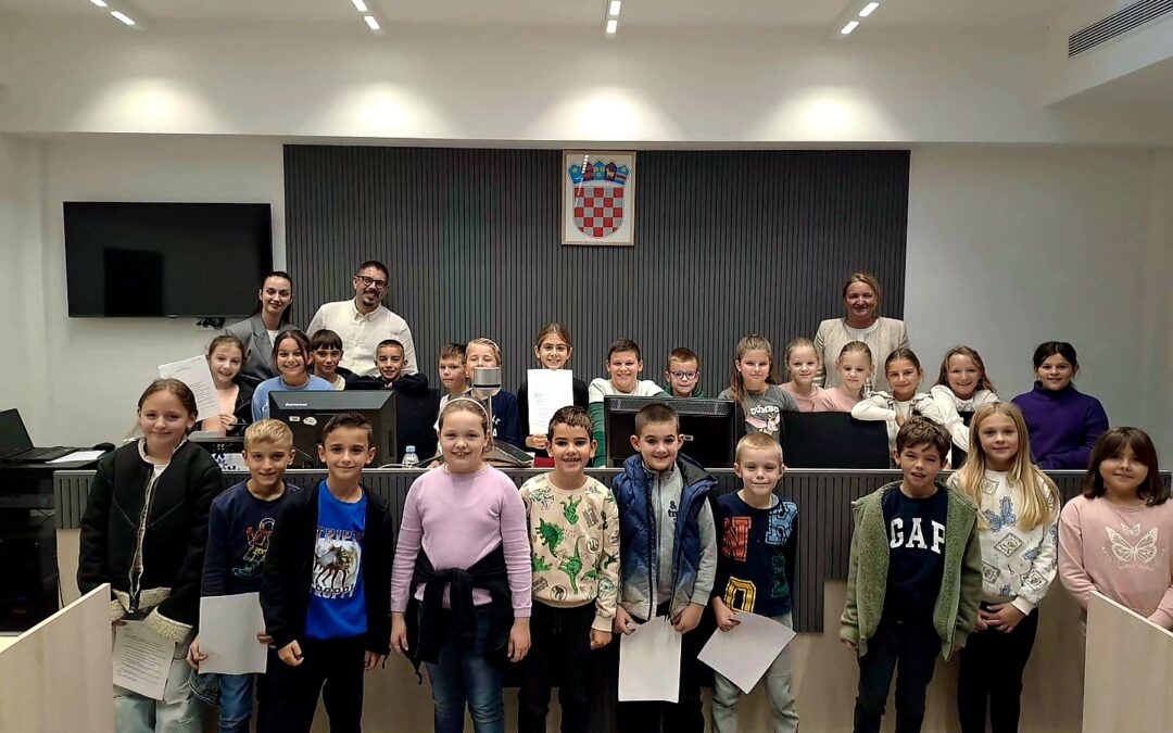 Kad djeca preuzmu sudnicu