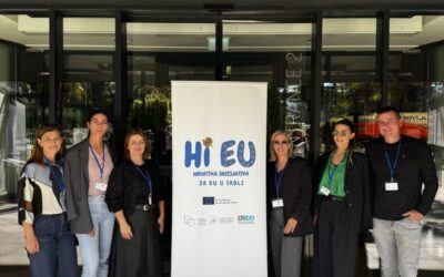 Učitelji osnovne škole Gruda sudjelovali na programu „HI EU – Hrvatska inicijativa za Europsku uniju u školi“