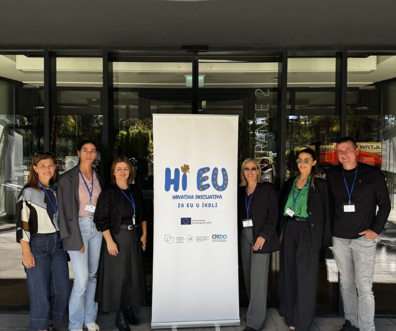 Učitelji osnovne škole Gruda sudjelovali na programu „HI EU – Hrvatska inicijativa za Europsku uniju u školi“