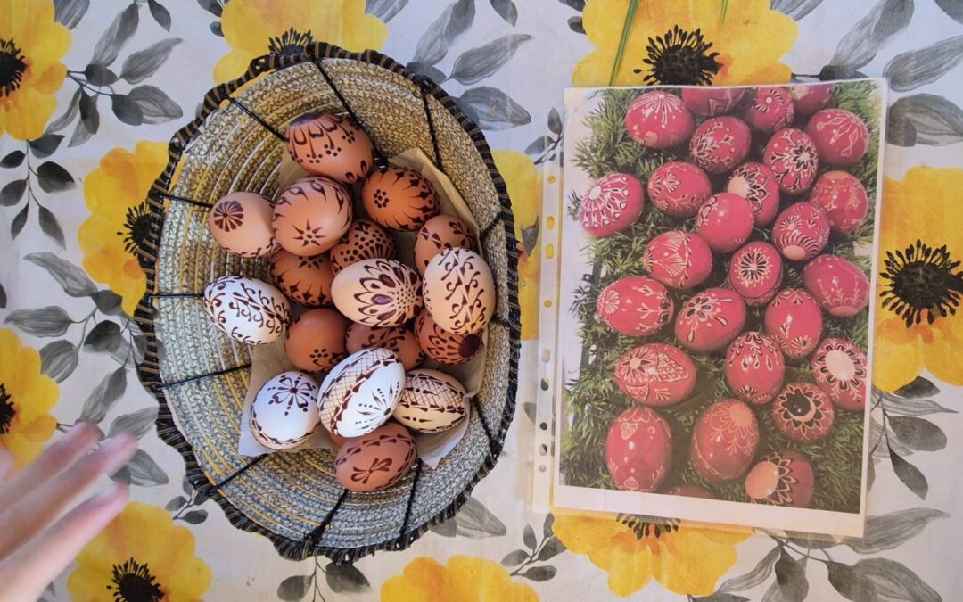 Uskršnja radionica u PŠ Dubravka