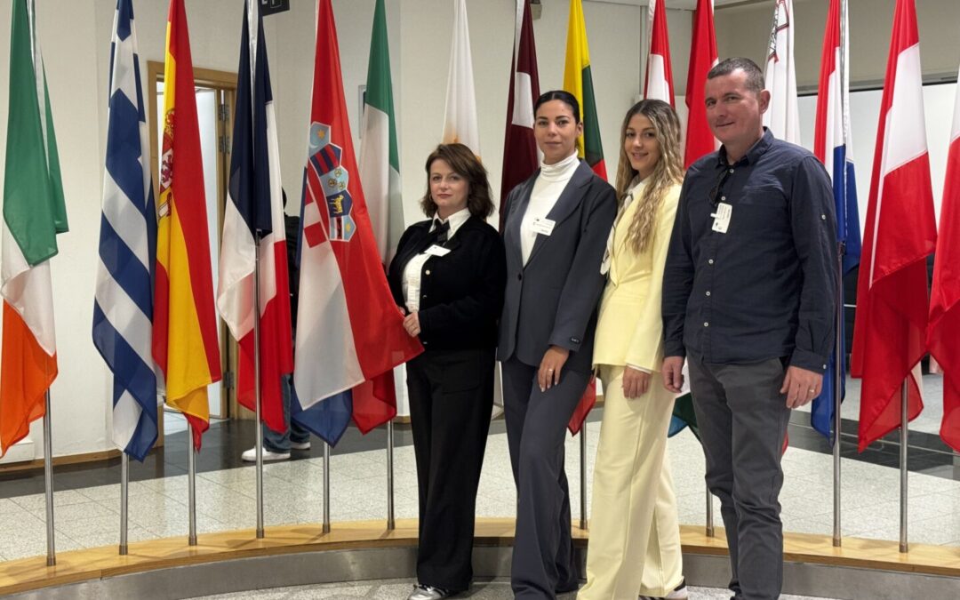 Naši učitelji na studijskom putovanju u Bruxellesu u sklopu projekta HI EU