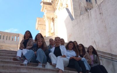 Članice učeničke zadruge na Danima europske baštine u Dubrovniku